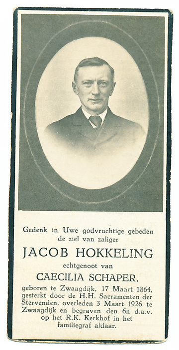 Jacob Hokkeling